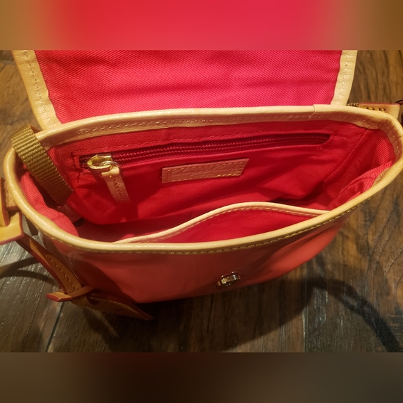 Dooney & Bourke Bags Dooney Bourke Salmon Pink Patent Leather